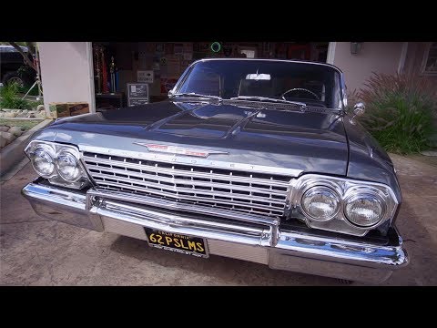 1962 Chevrolet Impala by Eddie Rodriguez - LOWRIDER Roll Models Ep. 48
