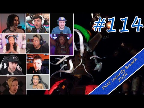 Gamers React to The Mimic & Shattered Roxy Saving Cassie in FNAF: Security Breach RUIN [#114]