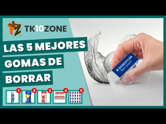 Vídeo relacionado con Staedtler Mars Plastic 526 50. Goma de borrar de color blanco, Caja con 20 unidades.