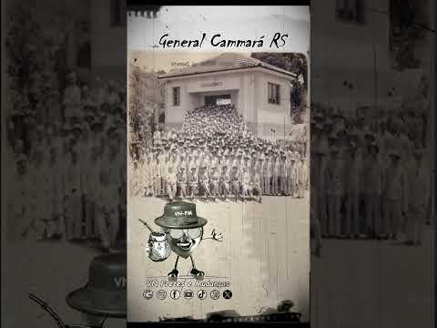 História de General Câmara RS. Foto Antiga. Histórias do RS. Hino do RS VN Fretes e Mudanças 🚛