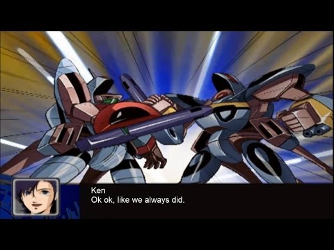 Super Robot Wars Z - Orguss All Attacks (English Subs)