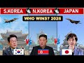 South Korea vs North Korea vs Japan 2026: The Race for East Asian Supremacy 🇰🇷🇰🇵🇯🇵