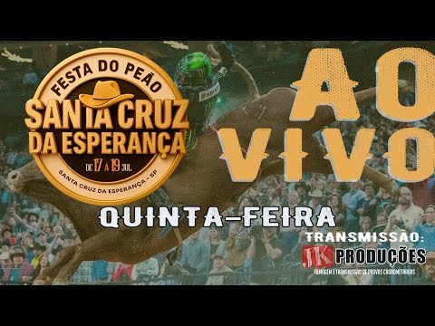 [AO VIVO] 11ª Festa do Peão de Santa Cruz da Esperança 2025 - SP  | Noite de QUINTA - FEIRA