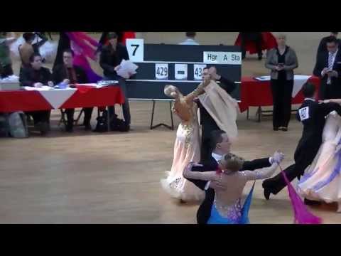 Fabian und Julia - Hessen tanzt 2013 - HGR A - Slowfox