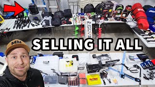 Massive Ice Fishing Gear Sale (Stuff I Don’t Use)