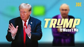Donald Trump gets advice from Putin before hush money trial | It Wasn't Me