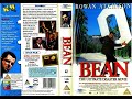 Original VHS Opening Bean The Ultimate Disaster Movie 1998 UK Rental Tape
