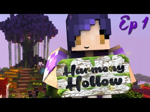 LaurenZside - Harmony Hollow Modded SMP - Ep. 1 | MINECRAFT IS BACK!!