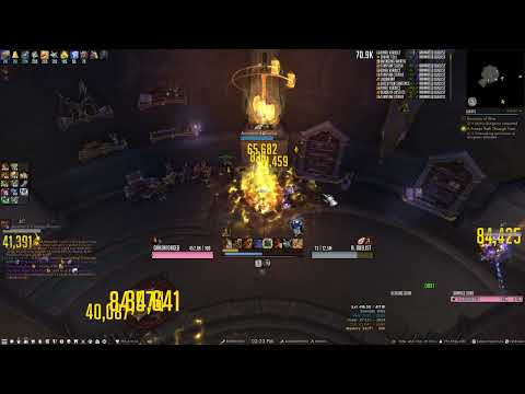 Oak Retribution Paladin 10.1 416 ilvl 70k DPS Animated Duelist Dummy - World of Warcraft 5/5/23