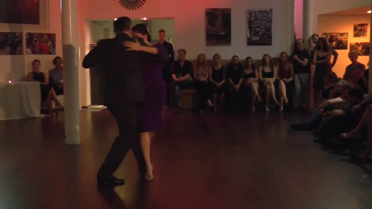 Paulina Cazabon & Jose Luis Gonzalez in Santa Milonguita (2) "Una Vez" O.Pugliese