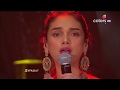 Aditi Rao Hydari Singing Live | Vaan Varuvaan | IIFA Rocks 2017 | A.R.Rahman | Kaatru Veliyidai | HD