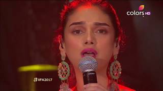 Aditi Rao Hydari Singing Live  Vaan Varuvaan  IIFA