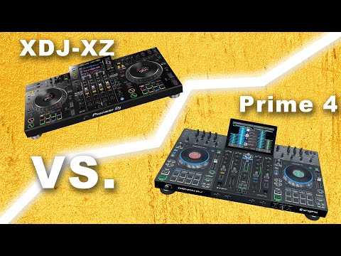 XDJ XZ vs Prime 4 - Die Unterschiede