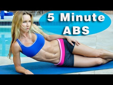 5 Minute Workout #45 – ABS ABS ABS!!!