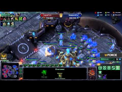 SC2 Weekend vs TLO PvZ Starcraft 2