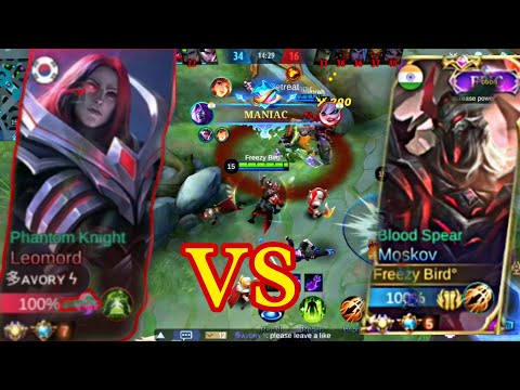 global moskov vs global leomord! moskov manic gameplay