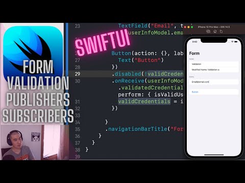 Form Validation using SwiftUI+Combine