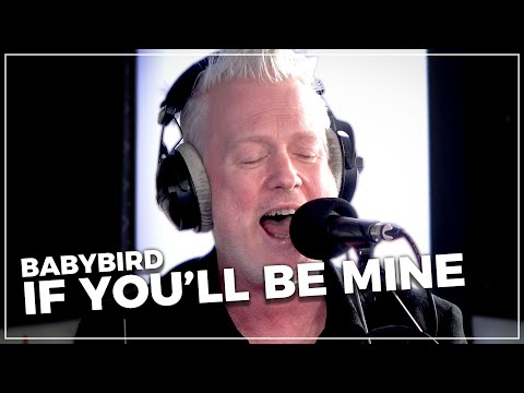 Babybird - If You'll Be Mine (Live on the Chris Evans Breakfast Show with webuyanycar)