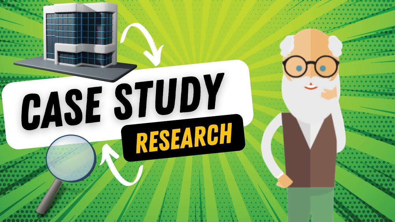 Case Study Research Methodology (A Beginner's Guide) 🏢🔍
