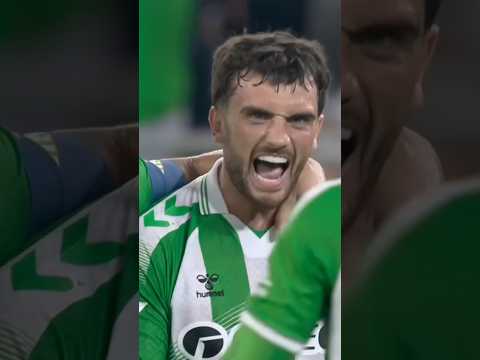 Troy Parrott scores against Real Madrid! 😱