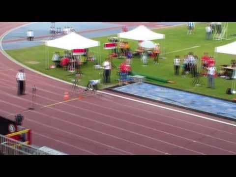 4x100-Meter-Feuerwehrstafette - Team Mecklenburg-Vorpommern - CTIF Mulhouse - 59,60 Sekunden