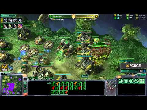 StarCraft 2 - Beastyqt [T] vs Naugrim [Z] G2 (Commentary)