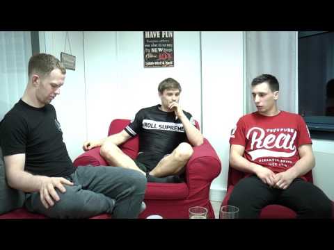 Yoga for BJJ Podcast #2