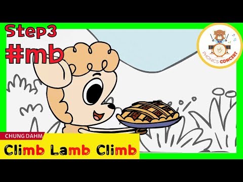 Animation | Step 3 | 파닉스콘서트 | Story mb | Climb Lamb Climb | Phonics Concert