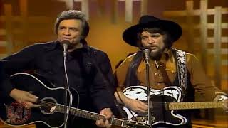 Waylon Jennings And Johnny Cash - There Ain&#39;t No Good Chain Gang