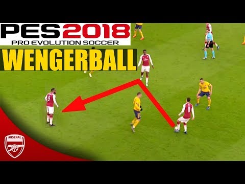 PES 2018 | WENGERBALL!