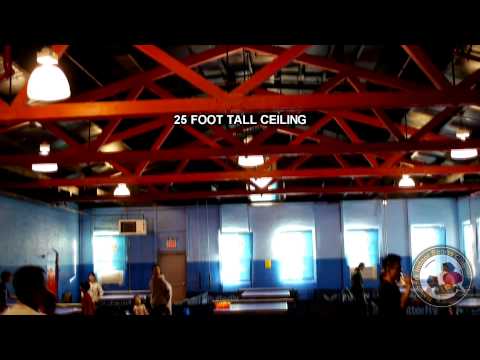 Table Tennis, Indoor Soccer- New York Indoor Sports Club