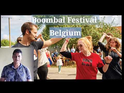 Boombal Festival in Belgium.
