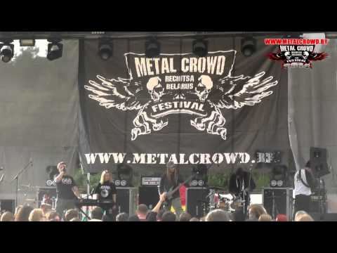 EVTHANAZIA A.D. "E M R"- Eger Metal Rock...Forever (Rechitsa,Belarus) Live in Metal Crowd fest 2014