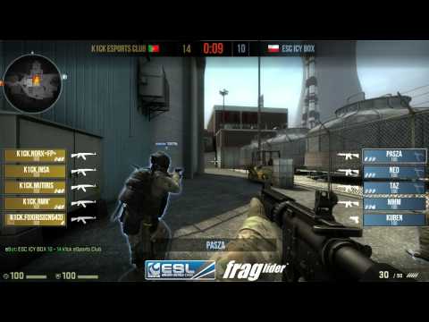 RaidCall EMS One Season II - Cup #1: K1CK vs ESC Gaming