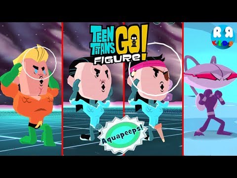 Aquapeeps The Atlantean Warrior - Teen Titans GO Figure! Teeny Titans 2