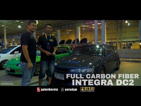 FULLY CARBON Honda Integra DC2 Type R