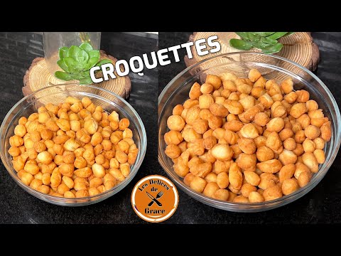 CROQUETTES CROUSTILLANT ET MOELLEUX