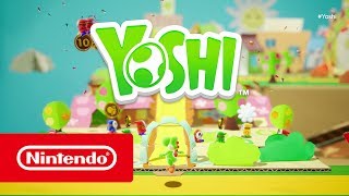 Yoshi (titre provisoire) Bande-annonce de l'E3 02017 (Nintendo Switch)