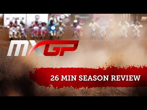 26 minutes Behind the Gate - MXGP Season Review 2018 - motocross