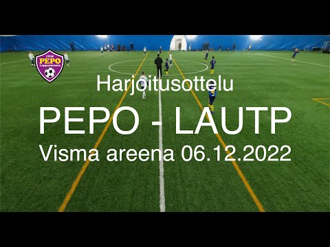 Harjoitusottelu - PEPO vs LAUTP