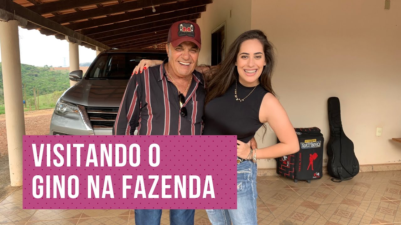 Visitando o Gino na Fazenda (Gino e Geno) - Gabriella Barbosa