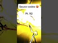 Sauce Codes