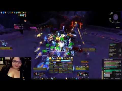 Heroic Ny'alotha, Vision of Destiny, Holy Priest POV