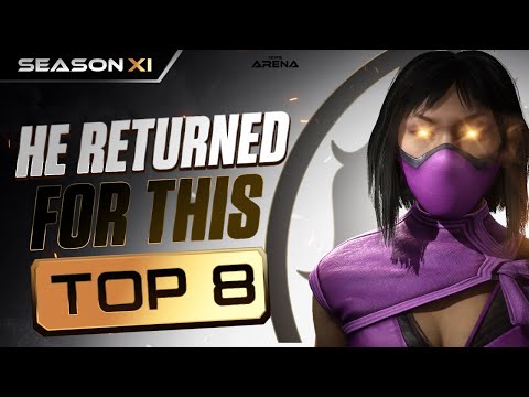 AMERICAN CHAMPION CAME BACK TO TAKE OVER OUR TOP8! IS IT ENOUGH? - Mortal Kombat 11