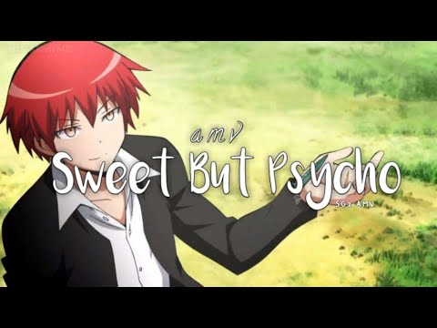 「AMV」Karma Akabane - Sweet But Psycho