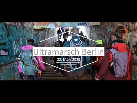 Ultramarsch Berlin 2025 (75 km Wanderung)