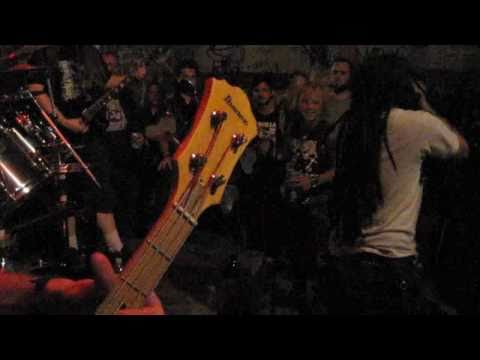 Stormcrow (playing live) - a surprise set at Hazmat 10.13.2009