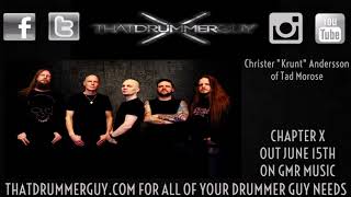 Interview with Christer Andersson of Tad Morose