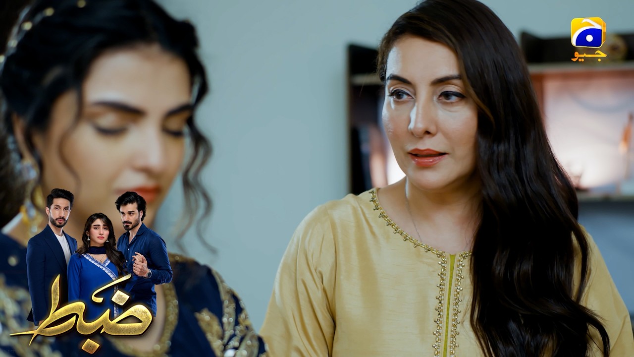 Dunya Ka Koi Rishta Mazboot Nahin Hota💔💔 || Zabt || Har Pal Geo