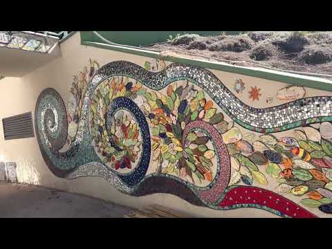 Walking in Rome (Piazza Vittorio, Esquilino neighborhood) 01 Jul 2022 [4K HDR]